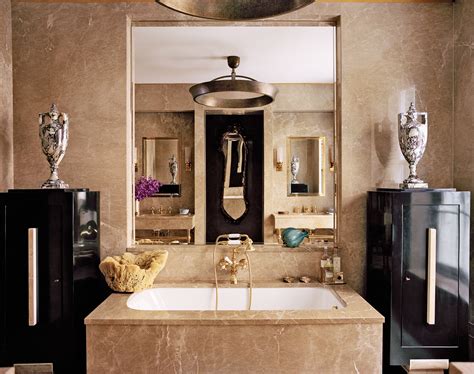 14 Stunning Bathroom Light Fixtures Photos Architectural Digest