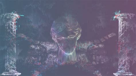 Check spelling or type a new query. Wallpaper vaporwave, statue, glitch art • Wallpaper For ...