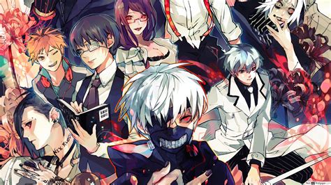 However if we talk about season 3, tokyo ghoul:re there's a lot to be explained right now. Tokyo Ghoul Re: Characters HD wallpaper download