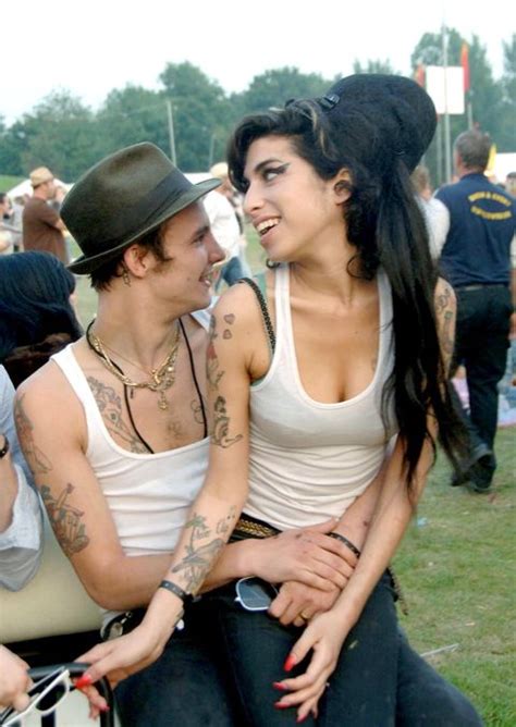 Amy Winehouse E Blake Fielder Storia Damore Di Droga E Alcol