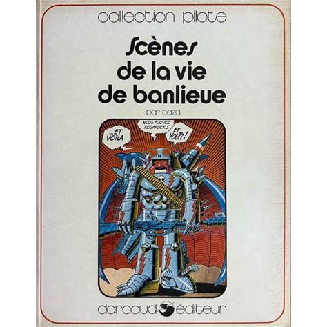 Bande Dessinée Caza Scènes De La Vie De Banlieue Tl 1977 Bd Parade