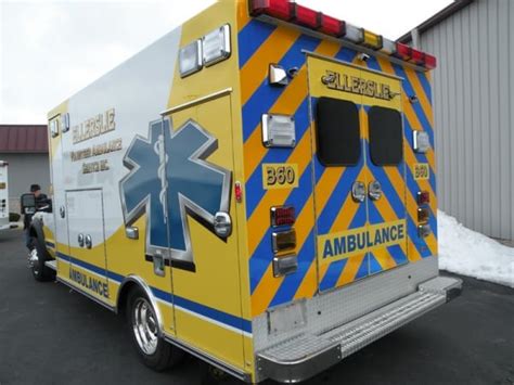 Braun Chief Xl Ambulance Model Penn Care