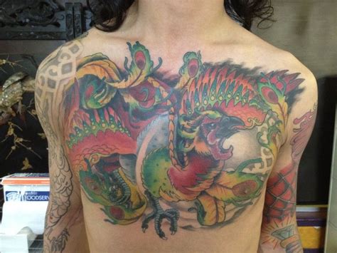 49 Best Phoenix Chest Tattoo Images On Pinterest Phoenix