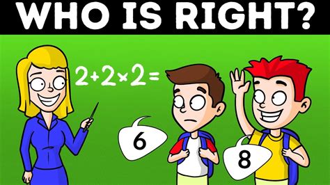 Short Detective Stories And Math Riddles To Test Your Iq Youtube