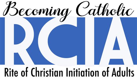 Rcia Adult Catholic Catechism Classes For Sacraments Ss Cyril