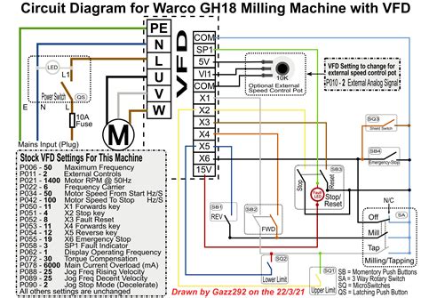 vfd wiring diagrams wiring diagram and schematics