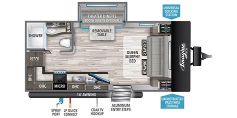 2022 Grand Design Imagine Xls Travel Trailer Floorplans White Horse Rv