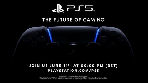Ps5 Reveal Event Rescheduled For June 11
