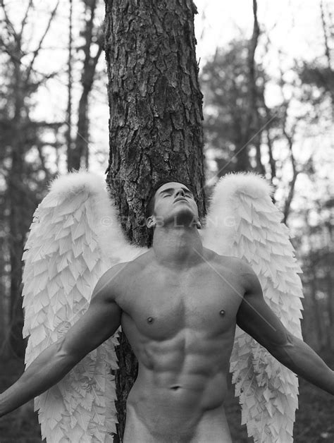 Man With Angel Wings