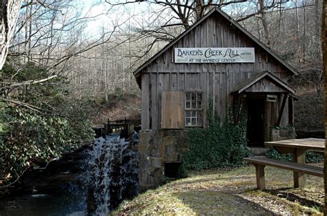 Barkers Creek Mill Photo By Beverly Lougher Rabun County Georgia Has