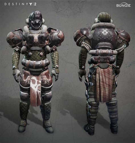 Scatterhorn Armor Set Destiny 2
