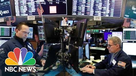 Stock Market Trading On The Big Board Nbc News Live Stream Recording