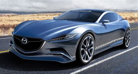 Future Cars Mazdas Next Generation Rx Series Coupe Carscoops