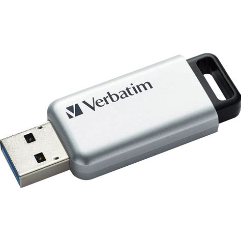 Verbatim 32gb Store N Go Secure Pro Usb 30 Flash Drive 98665