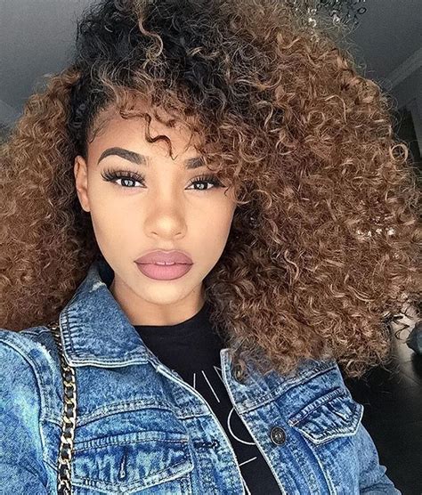 Check out our curly ombre hair selection for the very best in unique or custom, handmade pieces from our shops. Nice Ombre Tight curly hair, @thegoodhairsite www ...