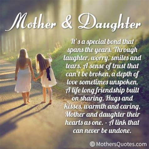 Inspirational Mother Daughter Quotes Quotesgram