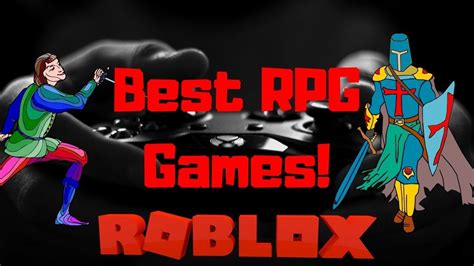 Top 5 RPG Games On ROBLOX! - YouTube