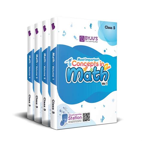 Buy Byjus Grade 5 Maths And Science Books Bookflow