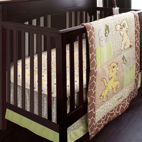 3pcs/set kindergarten bedding set children's quilt cover bed sheets without filling available in all seasons pure cotton. Personalizable LION KING Crib Bedding Set, 6 Piece ...