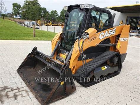 Used 2017 Case Tr270 Crawler Loader In Listed On Machines4u