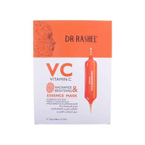 Rashel vitamin c eye serum deeply nourishes the sensitive skin around the eyes, reduces lines around the eyes, and brightens up the eyes. Dr Rashel Vitamin C Mask 5Pcs - Value Co Online Shopping ...