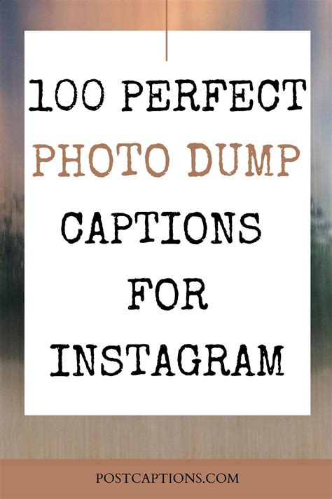Clever Photo Dump Captions For Instagram In Instagram Captions Good Instagram