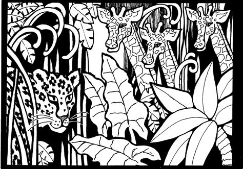 Africa Coloring Page To Download And Print For Free Coloring Home