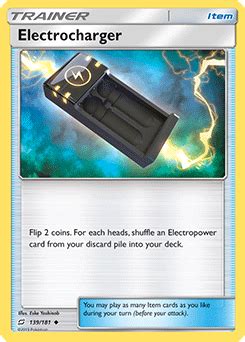 I've made many new friends as well. Electrocharger | Team Up | TCG Card Database | Pokemon.com