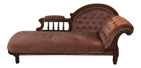 antique victorian fainting couch chairish