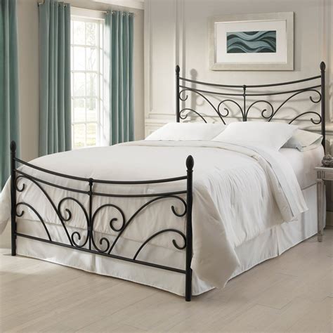 There were several iron beds here that my grandmother had painted white, however, everyone thought this was a 3/4 bed, so it escaped the white paint, thankfully. Making An Wrought Iron Headboard - Loccie Better Homes Gardens Ideas