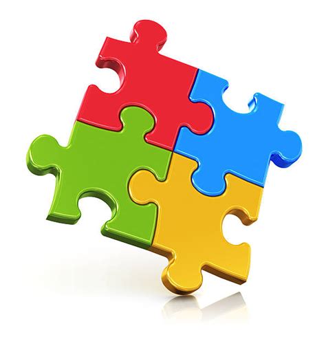 Best Four Puzzle Pieces Stock Photos Pictures And Royalty Free Images