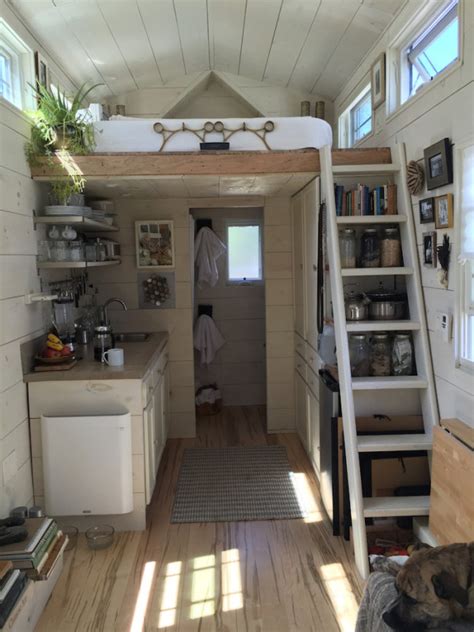 Tiny Hall House On Wheels An Adventure In Living Simply