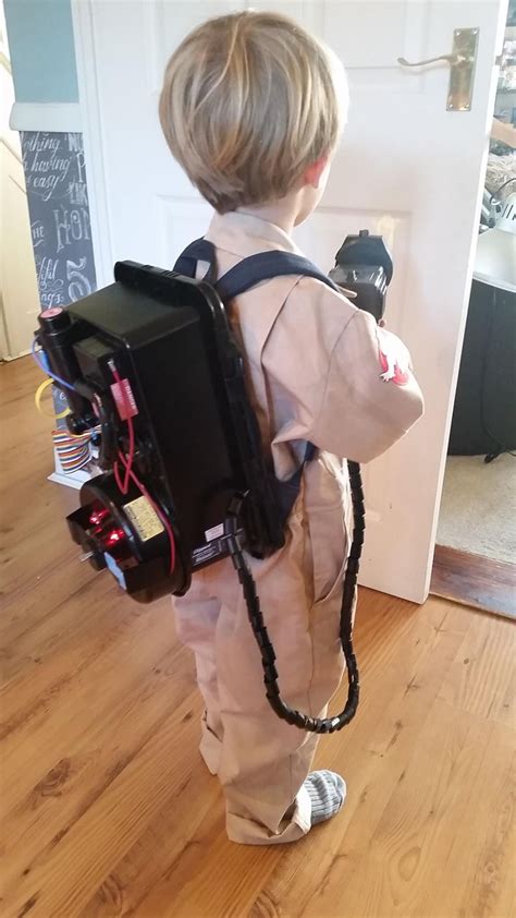 Ghostbusters Proton Pack For My 5 Year Old Proton Pack Ghostbusters Proton Pack Ghostbusters