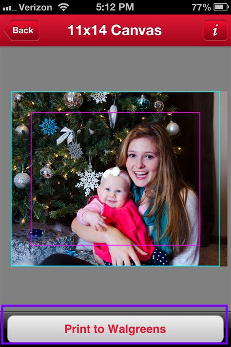 8 x 10 photo print. Walgreens Photo App 4 - Daily Dose of Style