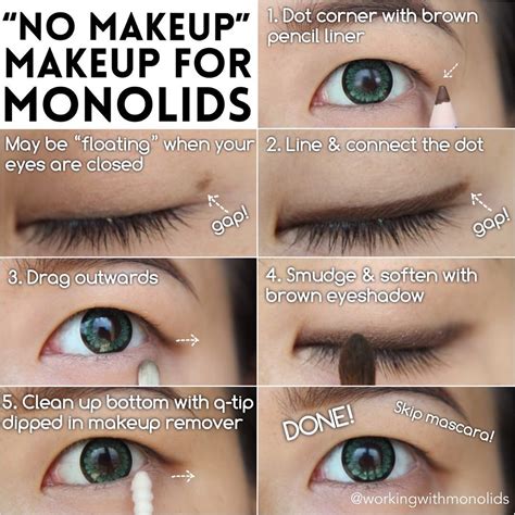 let s start with the basics of eye make up if you have monolids here s an easy how to for a
