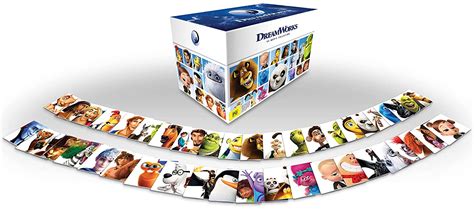 Dreamworks Massive 42 Film Blu Ray Set Available Now