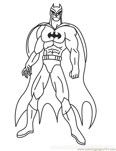 Our printable sheets or pictures may be used. Batman Printables | free printable coloring page Batman ...