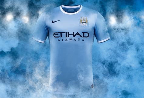 Nike Reveal Debut Manchester City Kit Its A Safe Bet Soccerbible