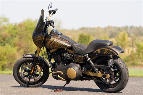2017 Harley Davidson Fxdls Dyna Low Rider S Custom Goldblack