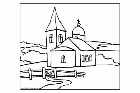 Nativity coloring pages christmas coloring pages colouring pages coloring pages for kids coloring sheets coloring books. Coloring Pages Of A Church - Coloring Home