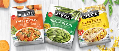 Structural design (forms and functions) also needs to be carefully studied. Alexia Frozen Vegetables Package Design - Sloat Design ...