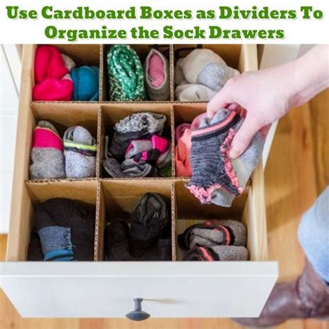 Find this pin and more on diy projects by esti wechter. 30 Of the Best Ideas for Diy sock Drawer organizer - Home ...