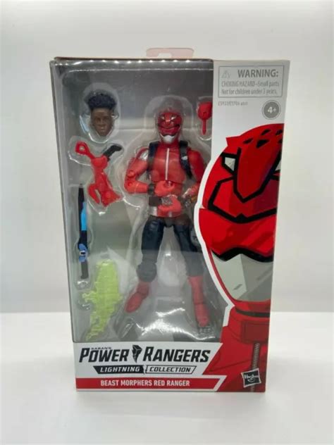 Power Rangers Lightning Collection Beast Morphers Red Ranger