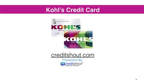 Maybe you would like to learn more about one of these? Kohls Credit Card Review - YouTube