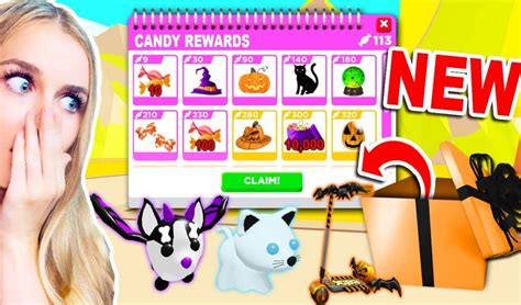 After you find out all adopt me codes halloween 2019 results you wish, you will have many options to find the best saving by clicking to the button get link coupon or more offers of the store on the right to see all the related coupon, promote. *NEW* HALLOWEEN PETS - STAR REWARDS And PRESENTS Coming To ...