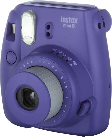 Customer Reviews Fujifilm Instax Mini 8 Instant Film Camera Grape Mini