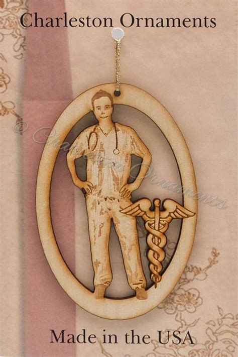 The best gifts for nurses are the practical and functional ones, which they will be able to use in their workplace. Personalized Male Nurse Ornament Nurse Ornament Nurse Gift ...