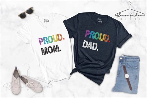 lgbt shirt gay pride shirt proud dad shirt stirtshirt