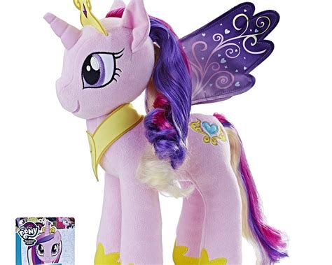 New My Little Pony The Movie Princess Cadance Large Soft Plush Toy