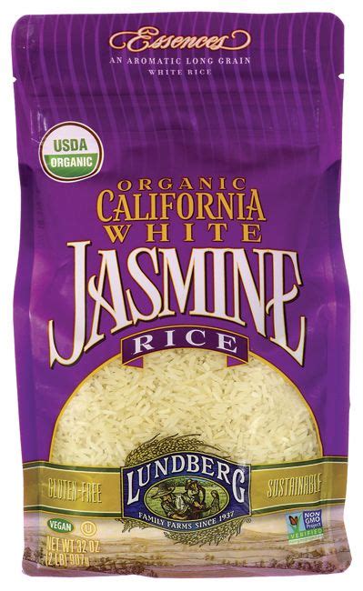 Our organic basmati rice originates from india's. Lundberg Family Farms Organic California White Jasmine ...